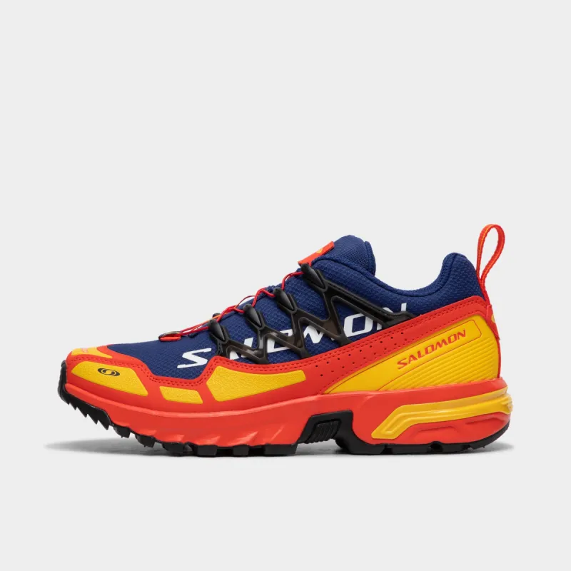 Salomon ACS+ Heritage Cherry Tomato / Purple Reign - Lemon sold by JD Sports