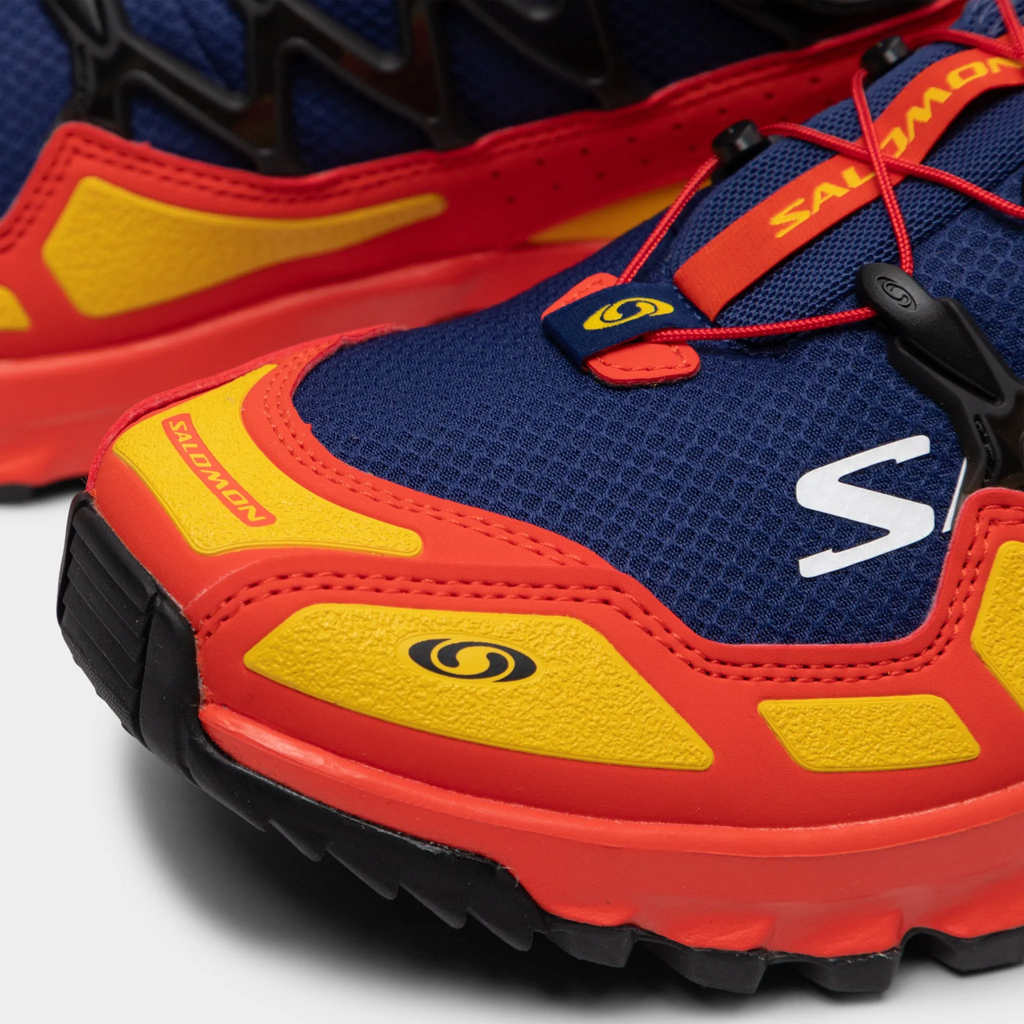 Salomon ACS+ Heritage Cherry Tomato / Purple Reign - Lemon sold by JD Sports product image thumbnail 3