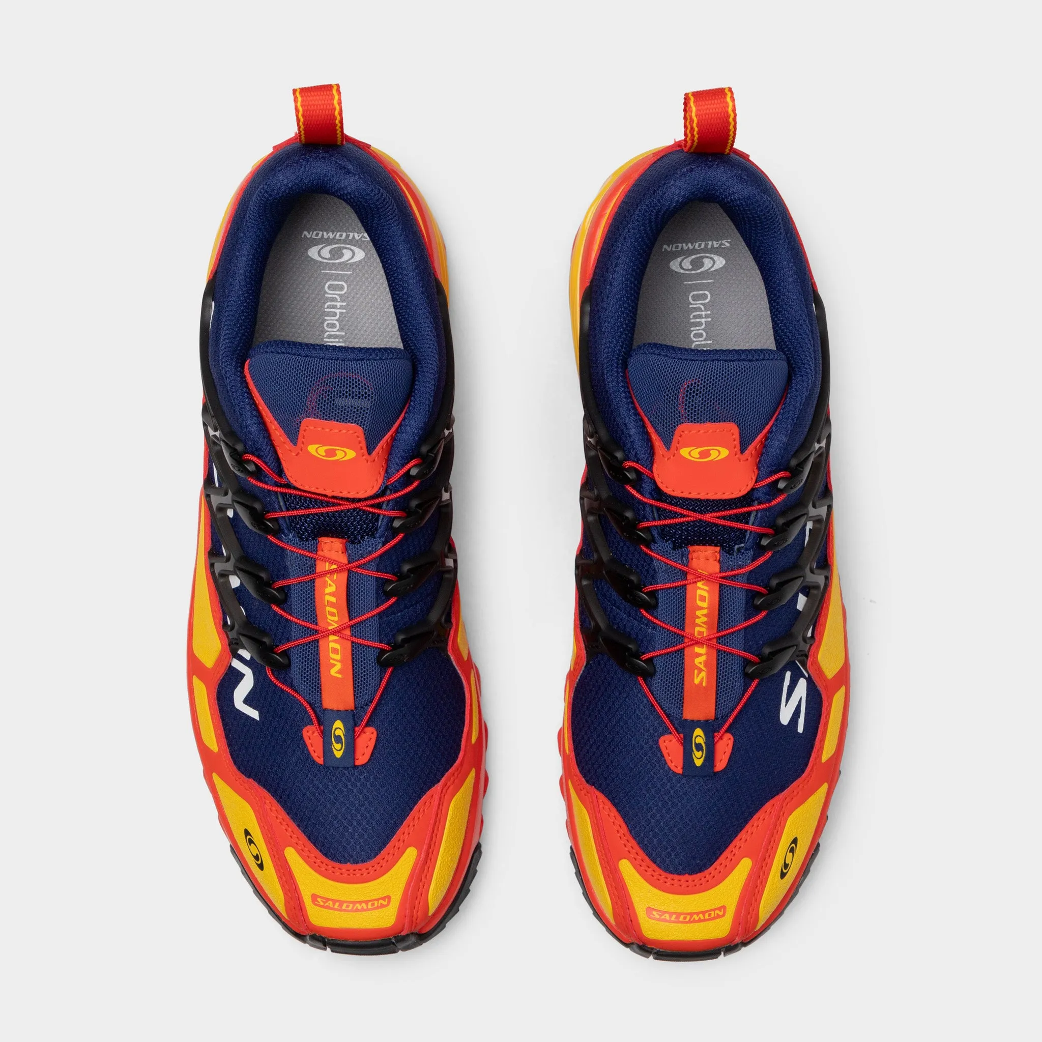 Salomon ACS+ Heritage Cherry Tomato / Purple Reign - Lemon sold by JD Sports product image thumbnail 5