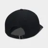 Nike Sportswear Heritage86 Futura Washed Cap Black / Black - White sold by JD Sports