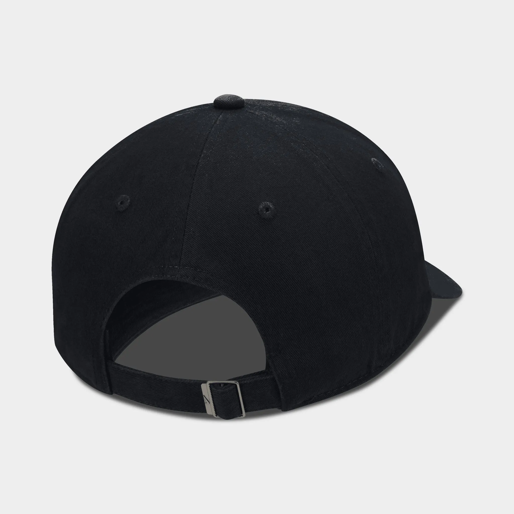 Nike Sportswear Heritage86 Futura Washed Cap Black / Black - White sold by JD Sports product image thumbnail 2