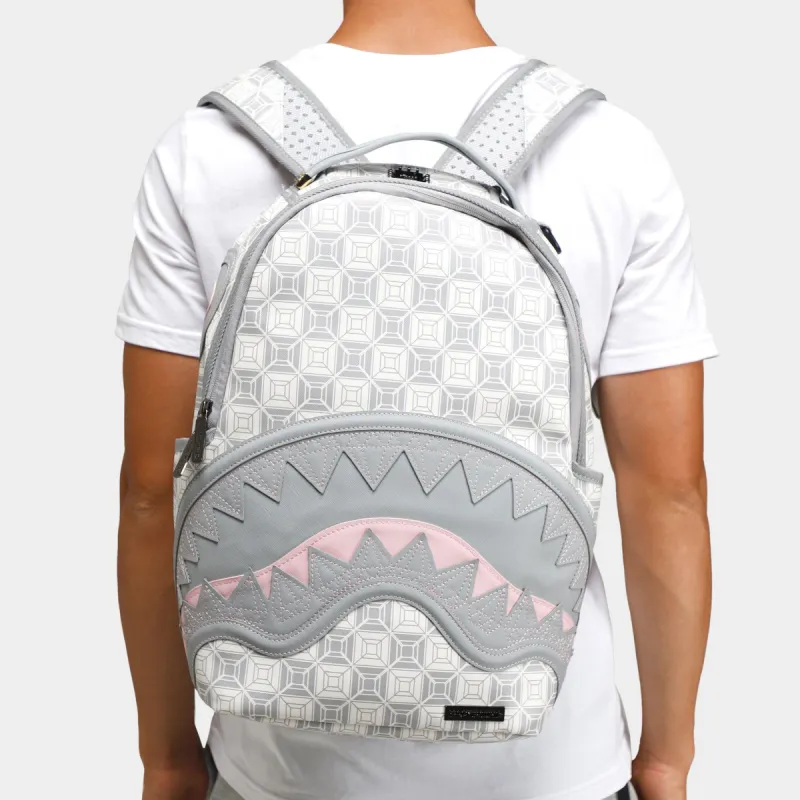 Sprayground A.I. Stunna DLXSV Backpack / Cream sold by JD Sports