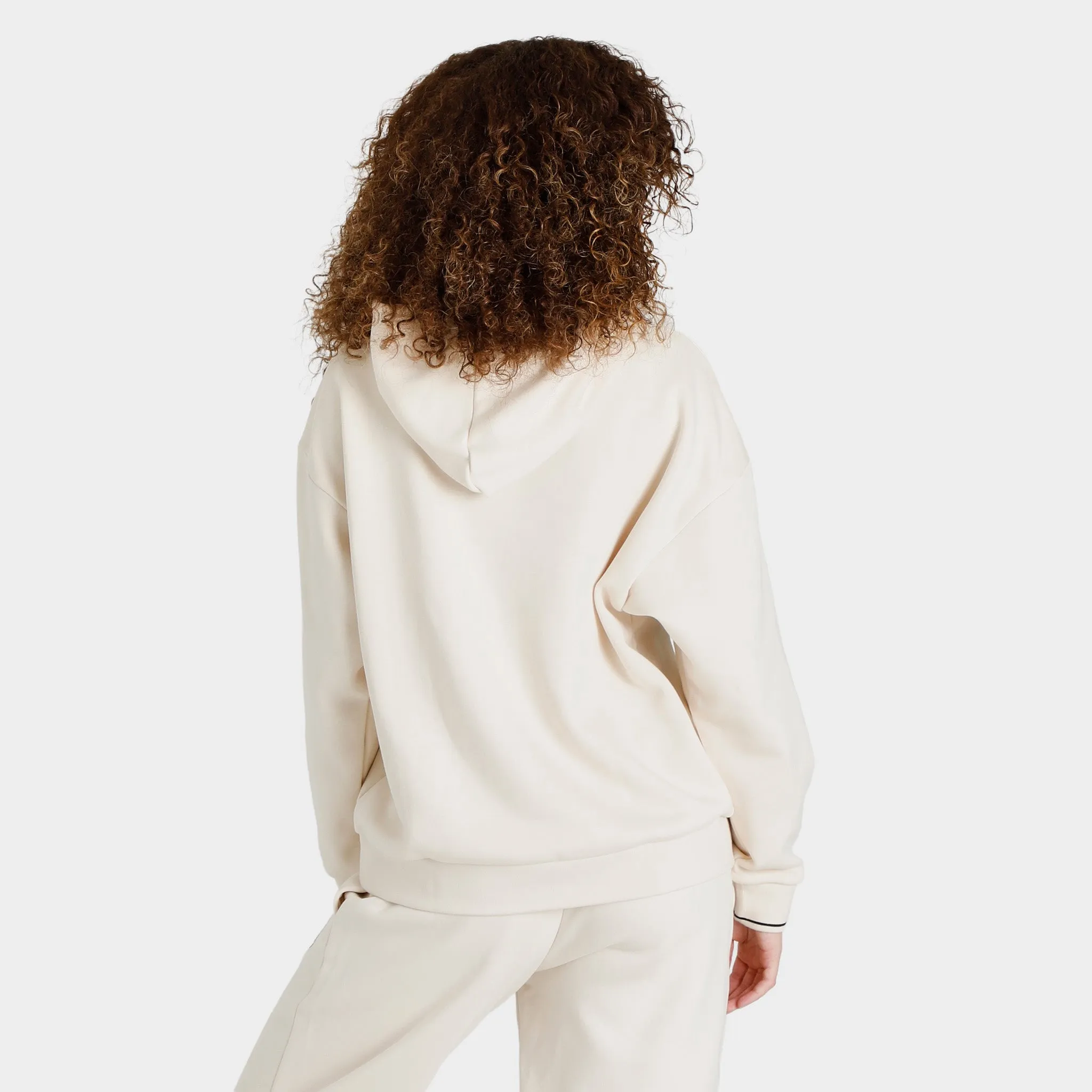 adidas Women's Boyfriend OH Pullover Hoodie / Wonder White sold by JD Sports product image thumbnail 2