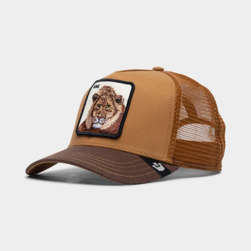 Goorin Bros. The King Lion Trucker Hat / Black sold by JD Sports