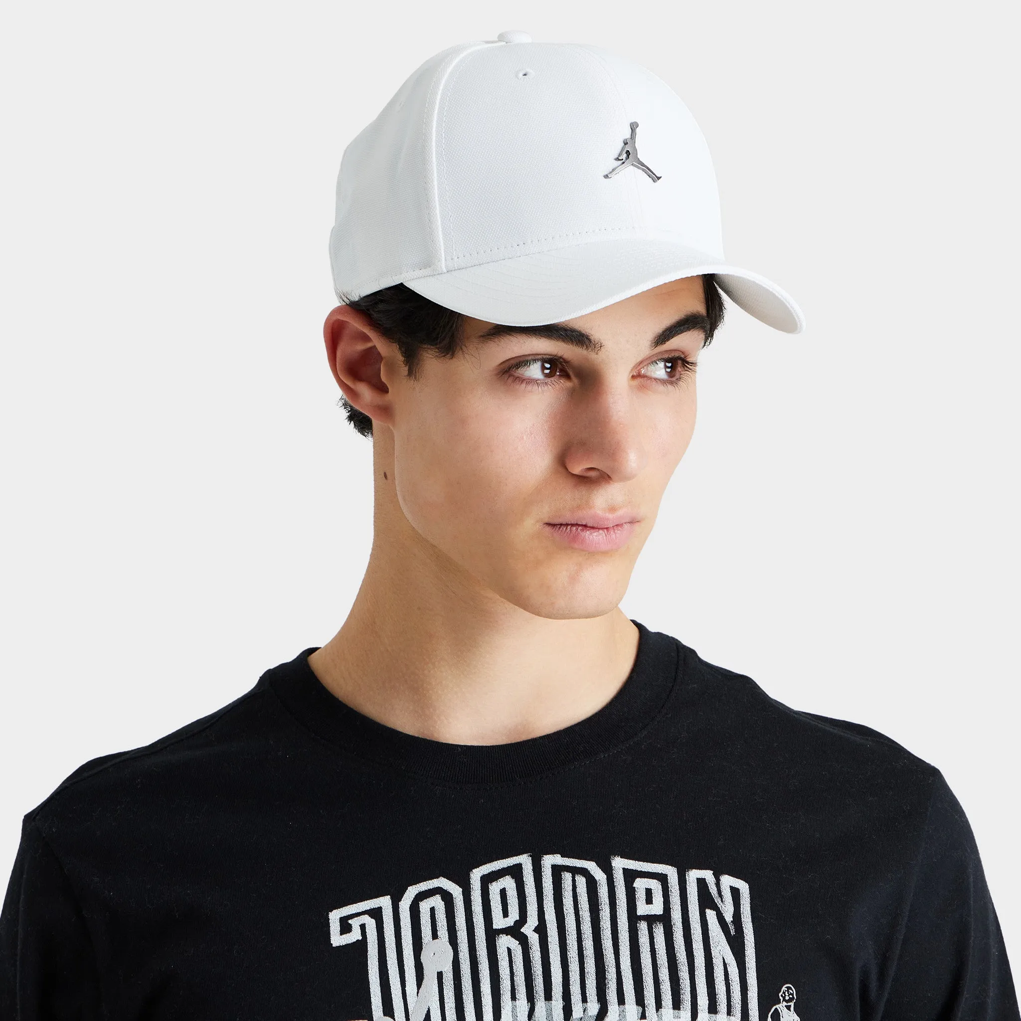 Jordan Jumpman Classic99 Metal Cap / White sold by JD Sports