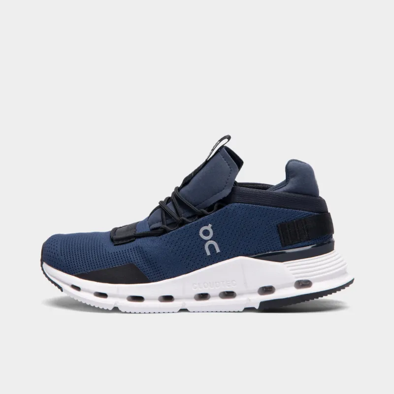 On Women's Cloudnova Navy / White sold by JD Sports