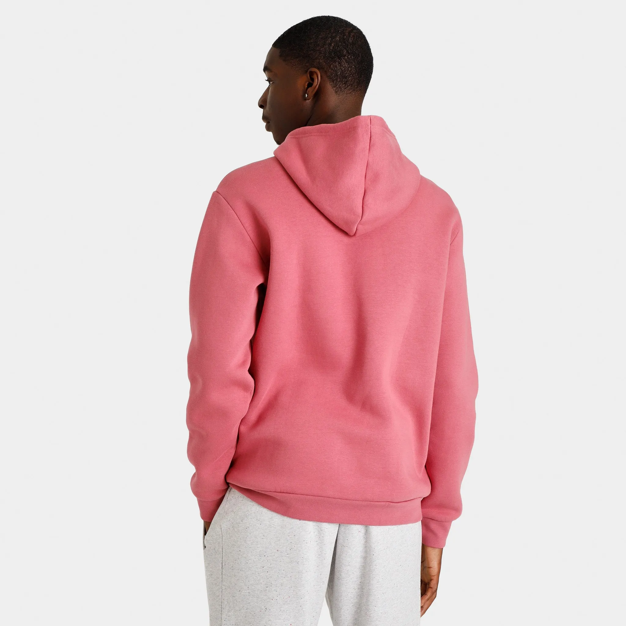 adidas Originals Trefoil Essentials Pullover Hoodie / Pink Strata sold by JD Sports product image thumbnail 2
