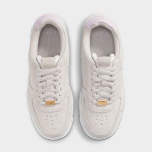 Nike Women’s Air Force 1 Pixel Summit White / Light Bone - Regal Pink sold by JD Sports