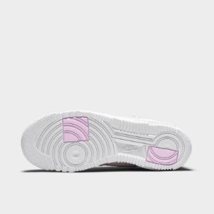 Nike Women’s Air Force 1 Pixel Summit White / Light Bone - Regal Pink sold by JD Sports