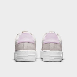 Nike Women’s Air Force 1 Pixel Summit White / Light Bone - Regal Pink sold by JD Sports