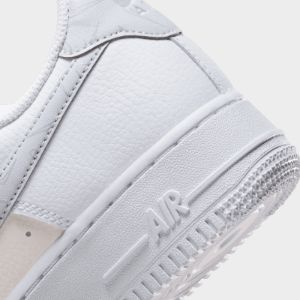 Nike Women's Air Force 1 `07 White / Sail - Metallic Silver sold by JD Sports