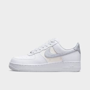 Nike Women's Air Force 1 `07 White / Sail - Metallic Silver sold by JD Sports