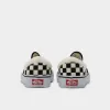 Vans Classic Slip-On Checkerboard Black / White sold by JD Sports