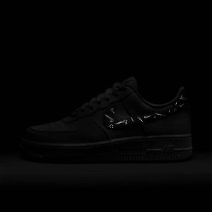 Nike Women's Air Force 1 `07 White / Sail - Metallic Silver sold by JD Sports