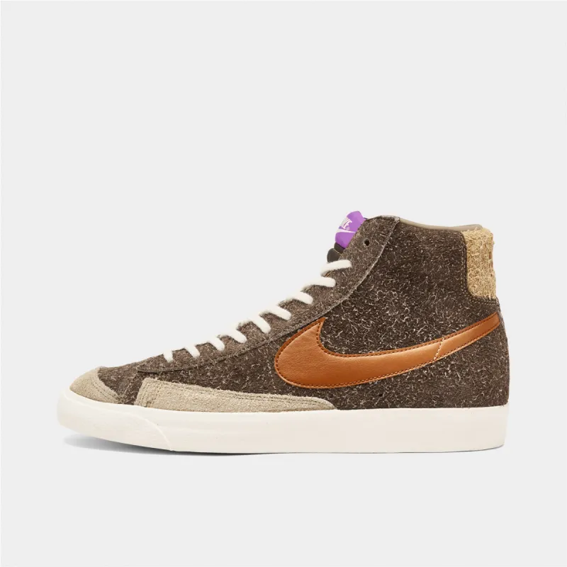 Nike Blazer Mid '77 PRM Dark Chocolate / Cider - Sail sold by JD Sports