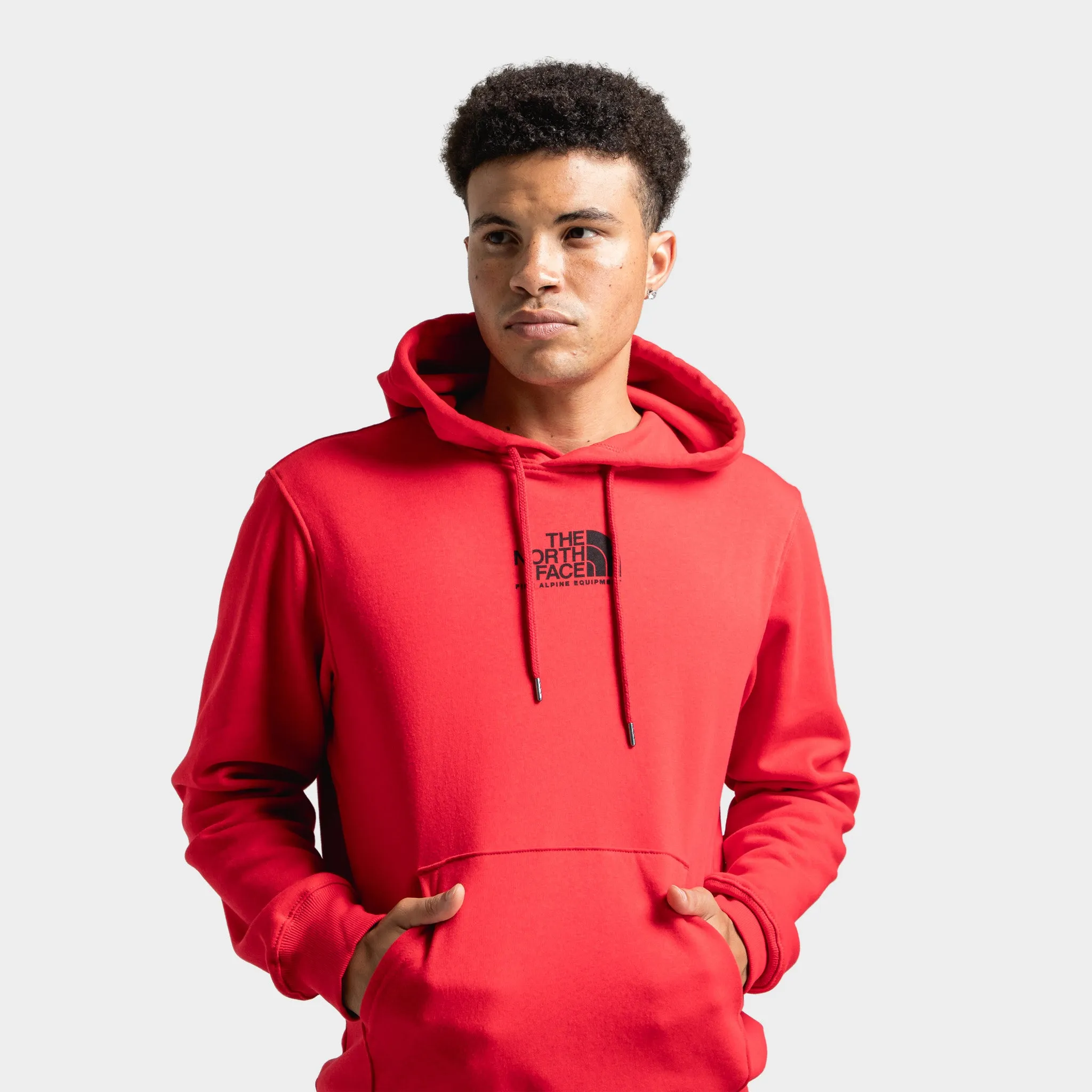The North Face Fine Alpine Pullover Hoodie / TNF Red sold by JD Sports product image thumbnail 3