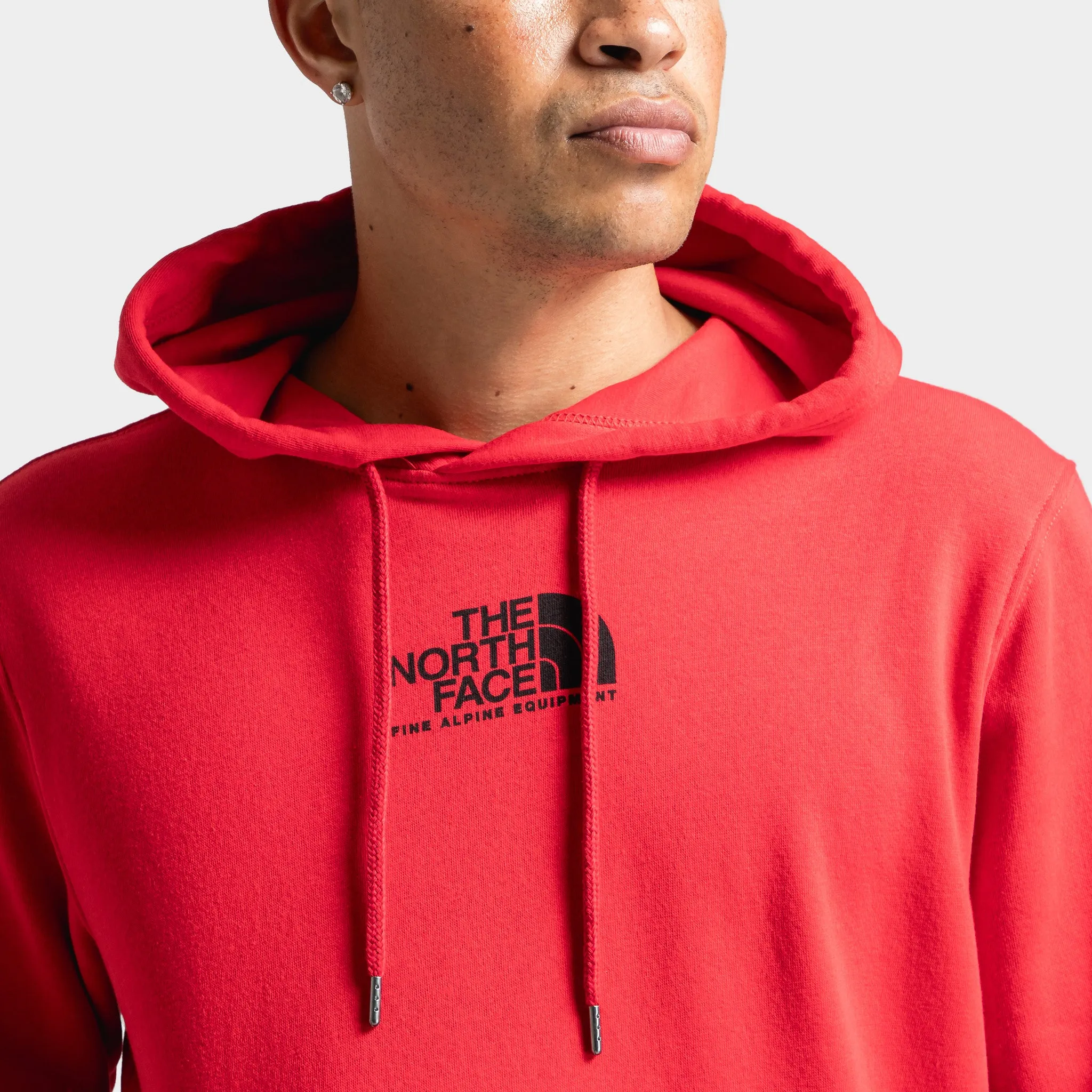 The North Face Fine Alpine Pullover Hoodie / TNF Red sold by JD Sports product image thumbnail 4