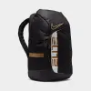 Nike Elite Pro Basketball Backpack Black / White - Metallic Gold sold by JD Sports