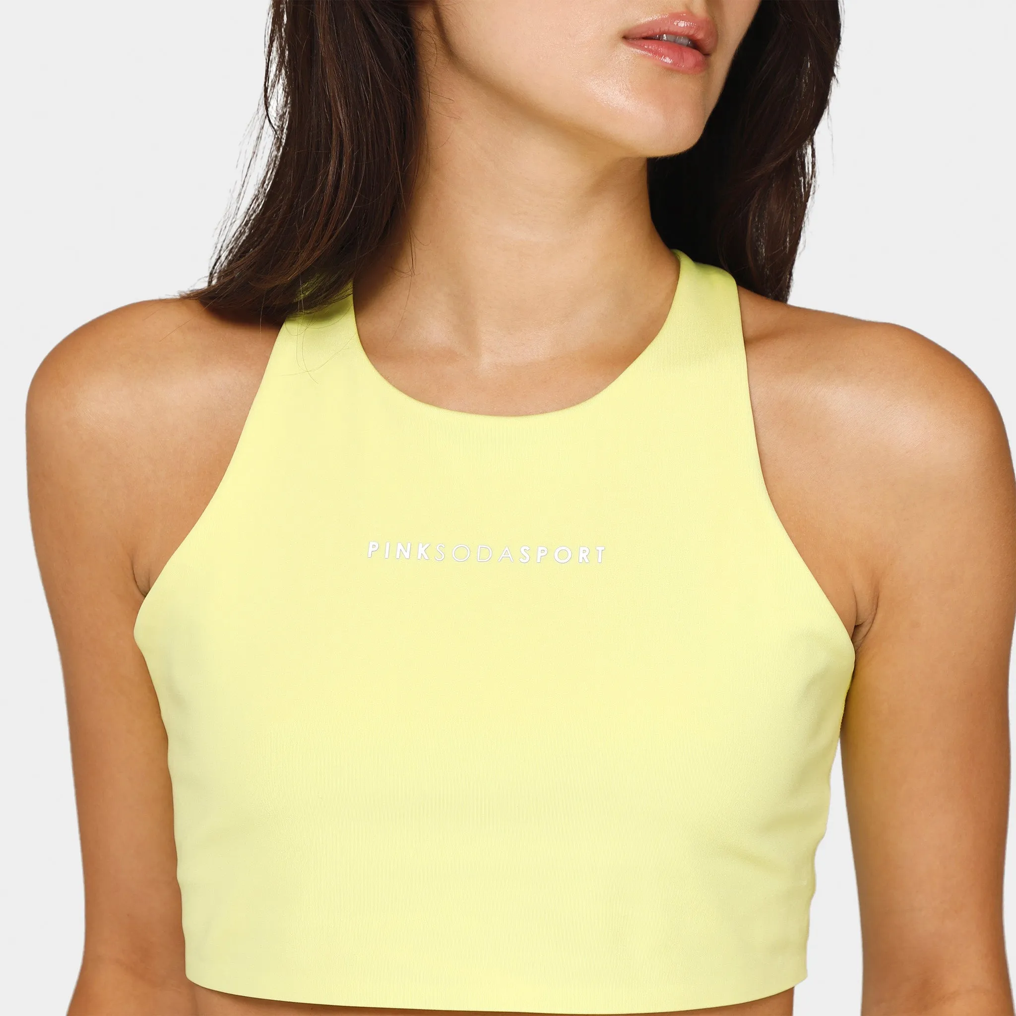 Pink Soda Sport Women's Viridian Tank Bra / Daquiri Green sold by JD Sports product image thumbnail 4