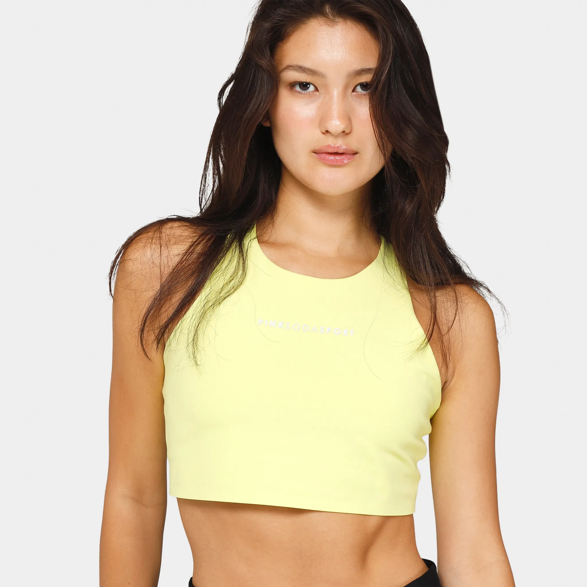 Pink Soda Sport Women's Viridian Tank Bra / Daquiri Green sold by JD Sports product image thumbnail 2