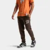 Hoodrich Take Flight V2 Joggers Chocolate Brown / White - Safari sold by JD Sports