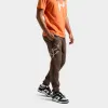 Hoodrich Take Flight V2 Joggers Chocolate Brown / White - Safari sold by JD Sports