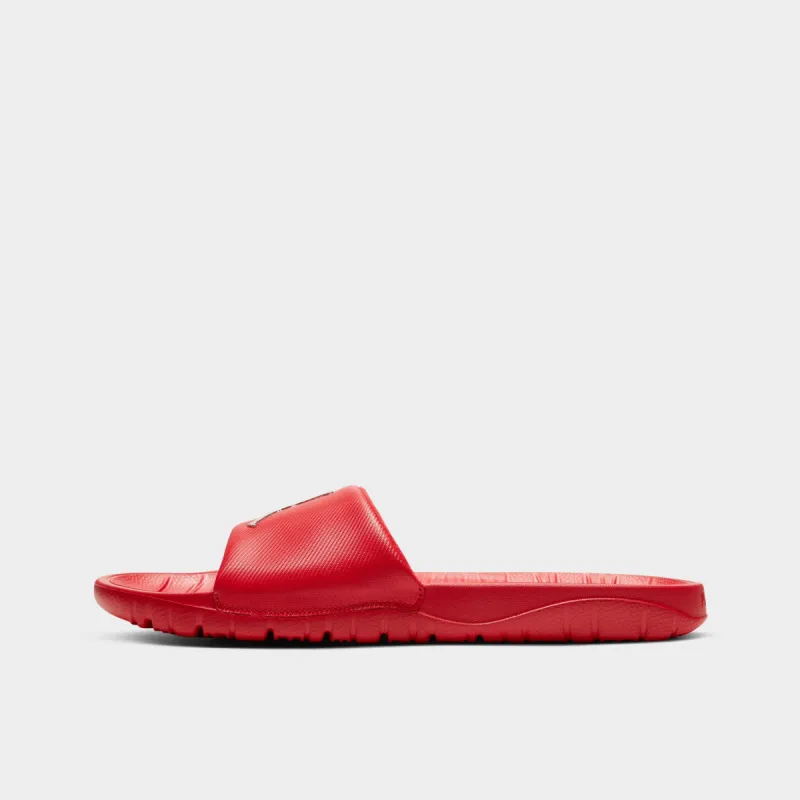 Jordan Break Slides Black / Red sold by JD Sports