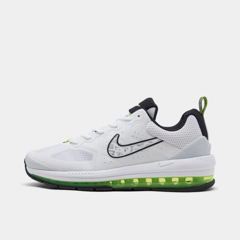 Nike Air Max Genome White / Volt - Pure Platinum sold by JD Sports