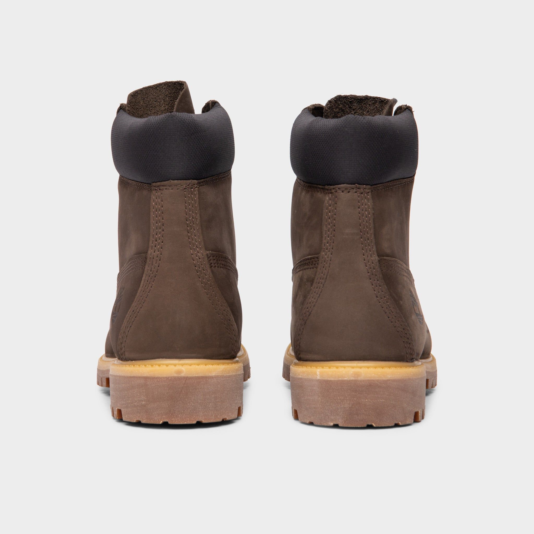 Timberland 6-Inch Premium Waterproof Boot / Dark Brown Nubuck sold by JD Sports product image thumbnail 4