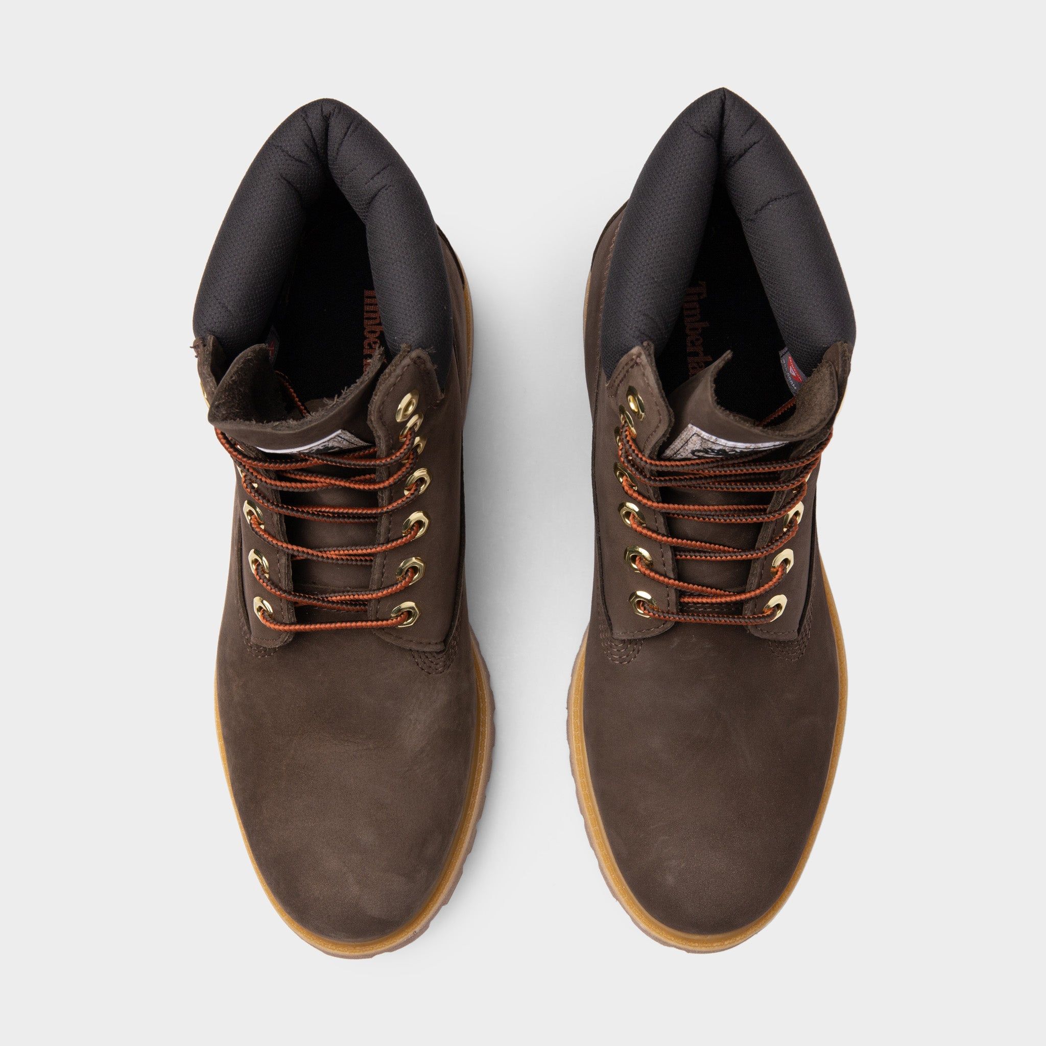 Timberland 6-Inch Premium Waterproof Boot / Dark Brown Nubuck sold by JD Sports product image thumbnail 5