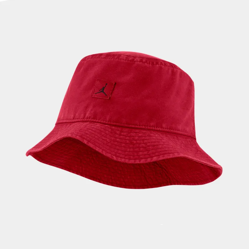 Jordan Jumpman Washed Bucket Hat Gym Red / Black sold by JD Sports