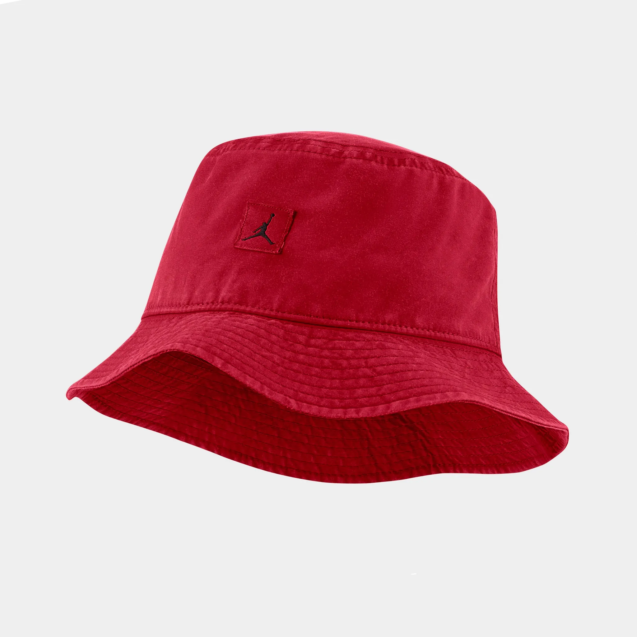 Jordan Jumpman Washed Bucket Hat Gym Red / Black sold by JD Sports