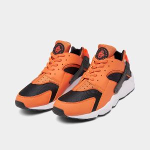 Nike Air Huarache Hot Curry / Orange - Black sold by JD Sports