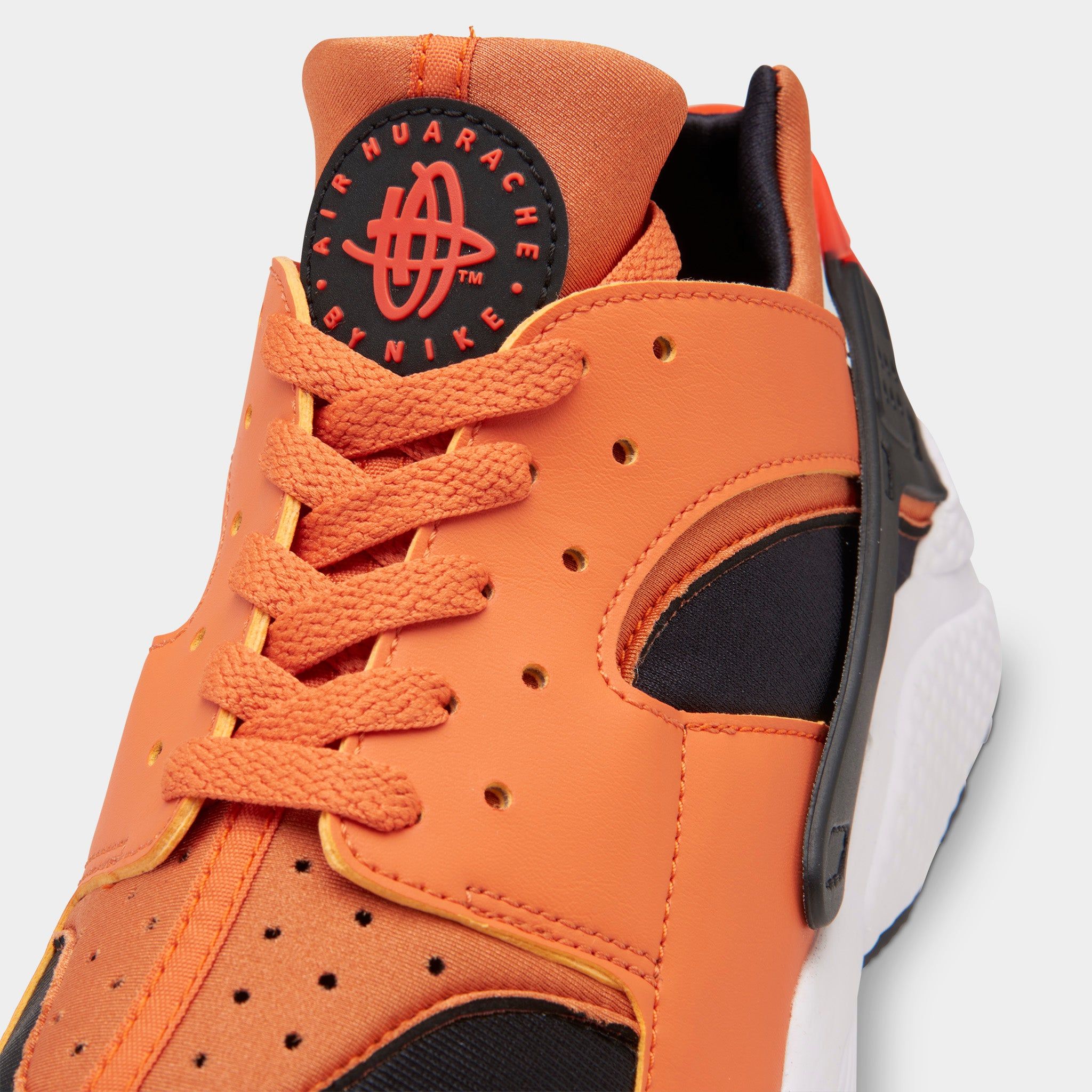 Nike Air Huarache Hot Curry / Orange - Black sold by JD Sports product image thumbnail 3