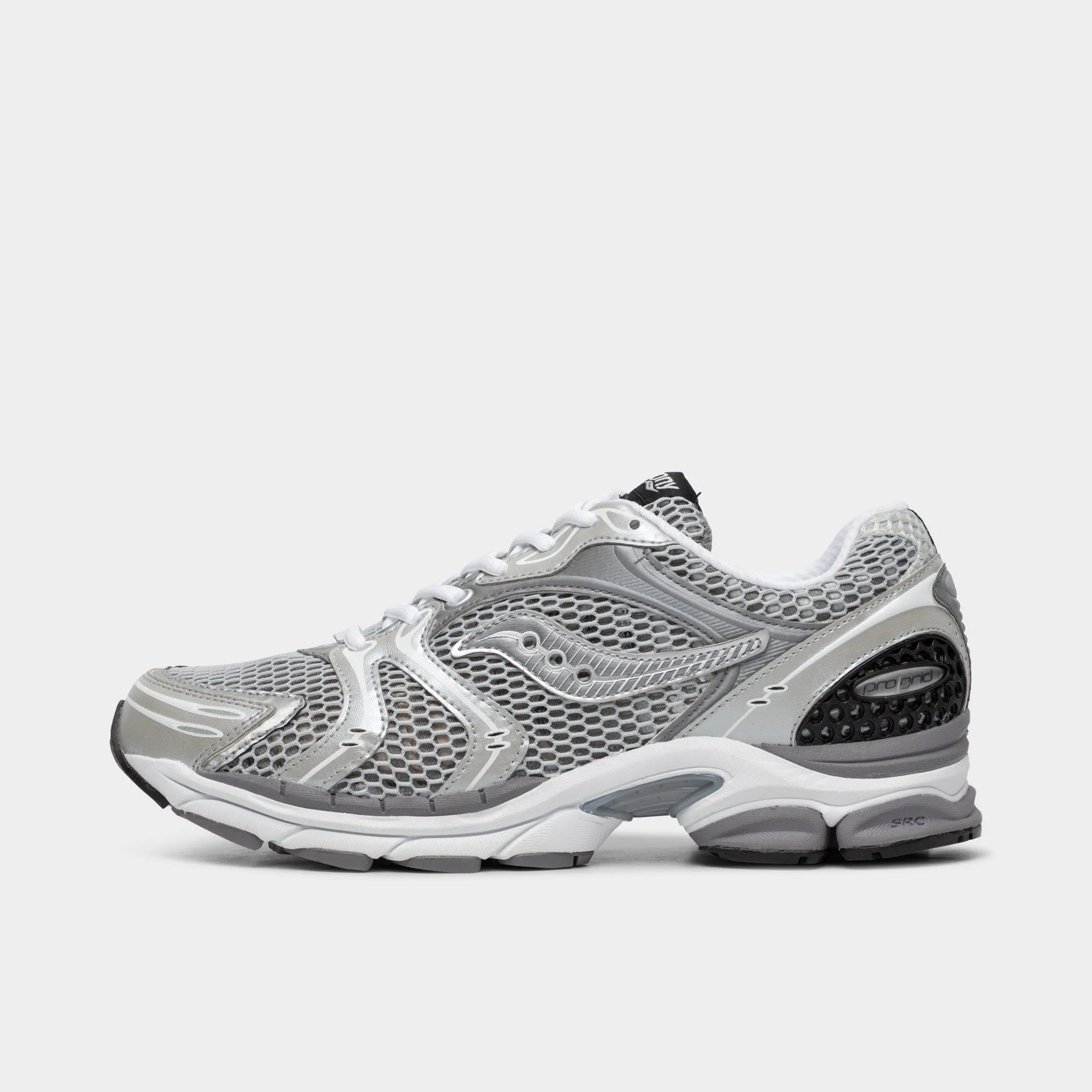 Saucony Progrid Triumph 4 Grey / Silver sold by JD Sports