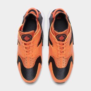 Nike Air Huarache Hot Curry / Orange - Black sold by JD Sports