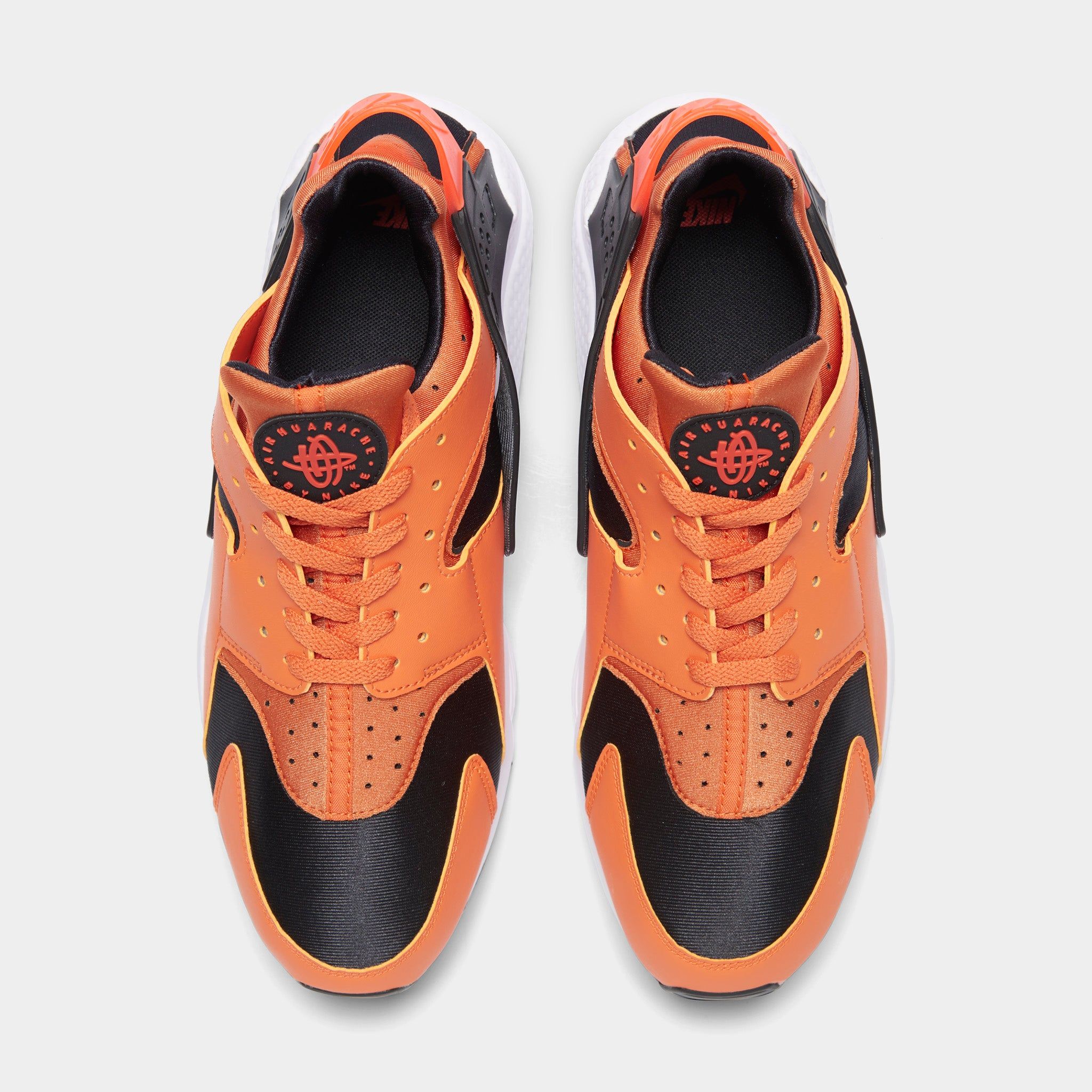 Nike Air Huarache Hot Curry / Orange - Black sold by JD Sports product image thumbnail 5