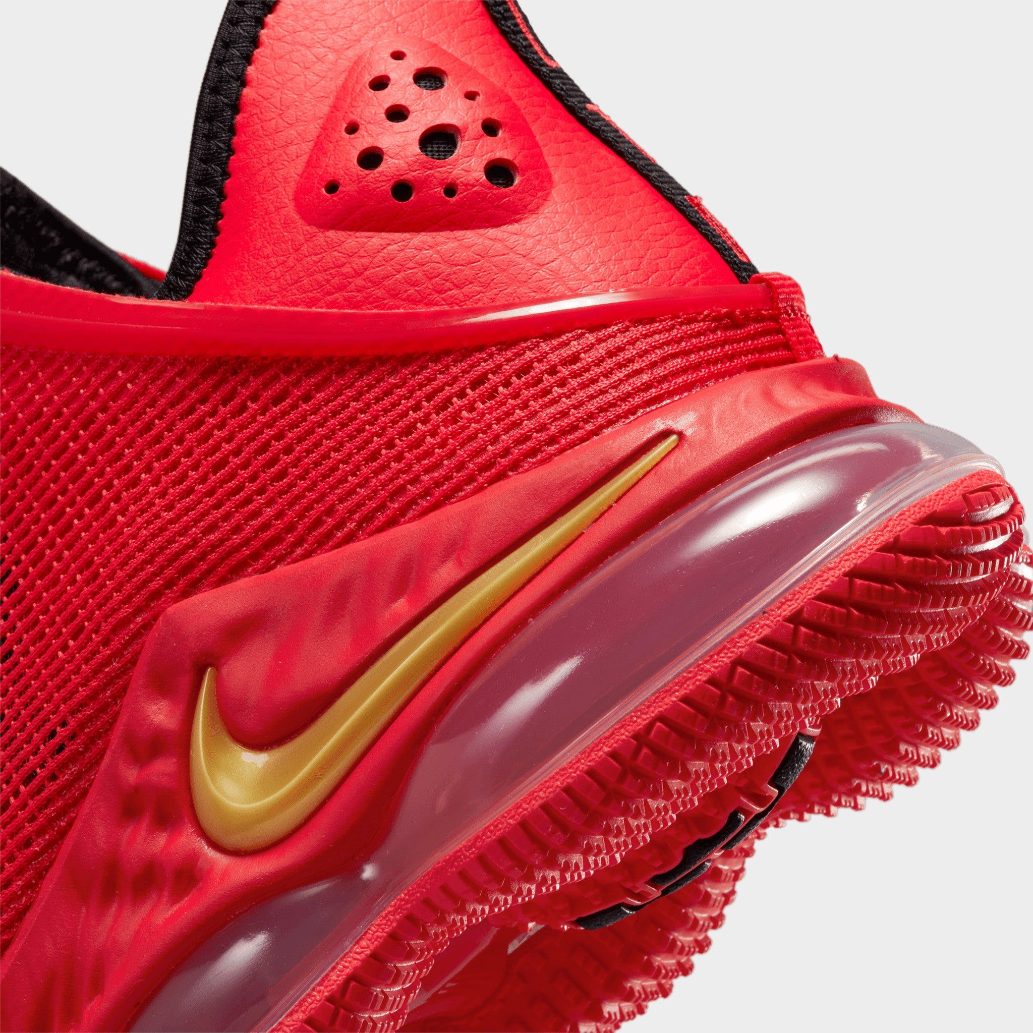 Nike LeBron 19 Low Lt Crimson / White - Black sold by JD Sports product image thumbnail 3