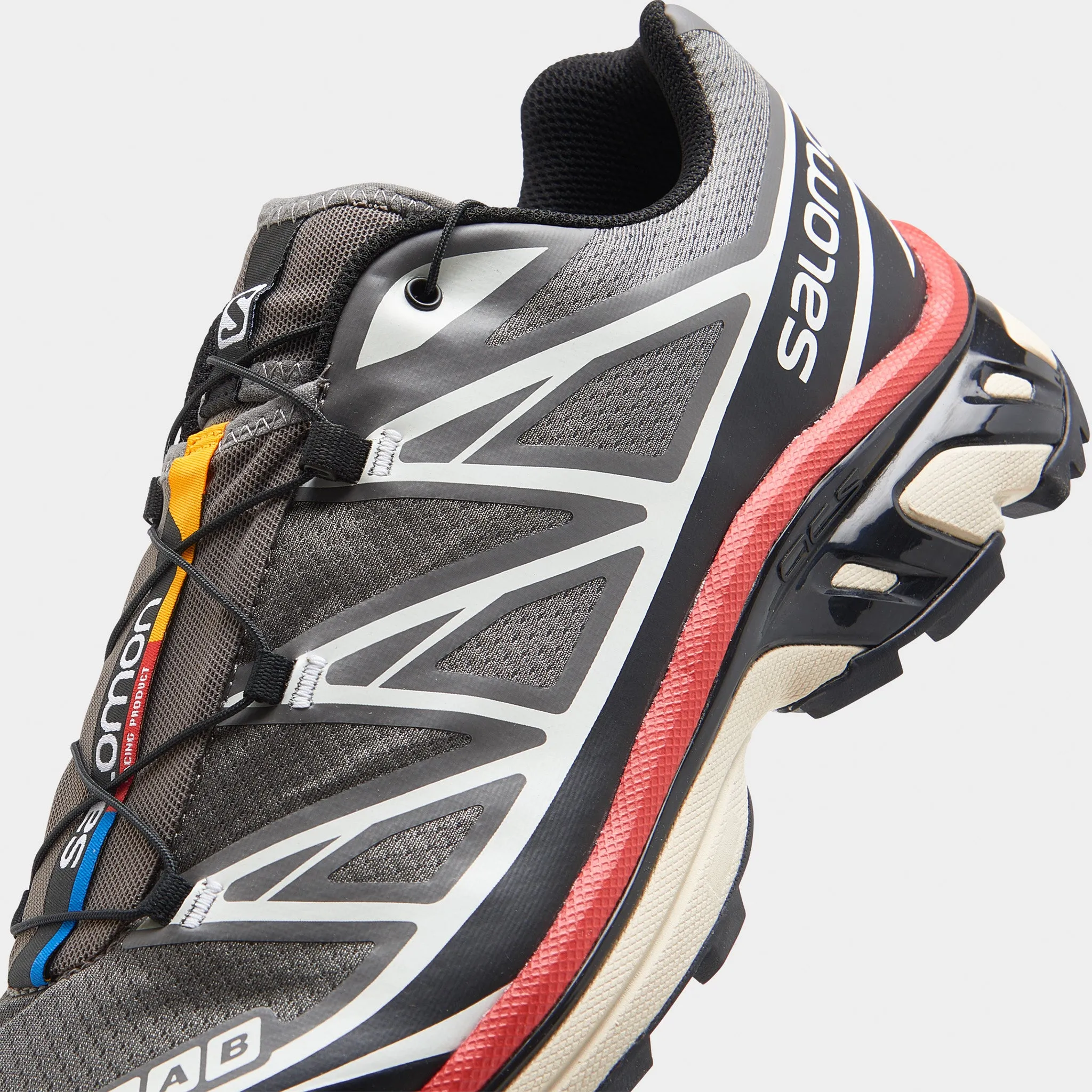 【SALOMON】◆XT-6 Pewter/Black◆L47293200◆ SALOMON XT-6 'Pewter Black Aurora Red' 472932