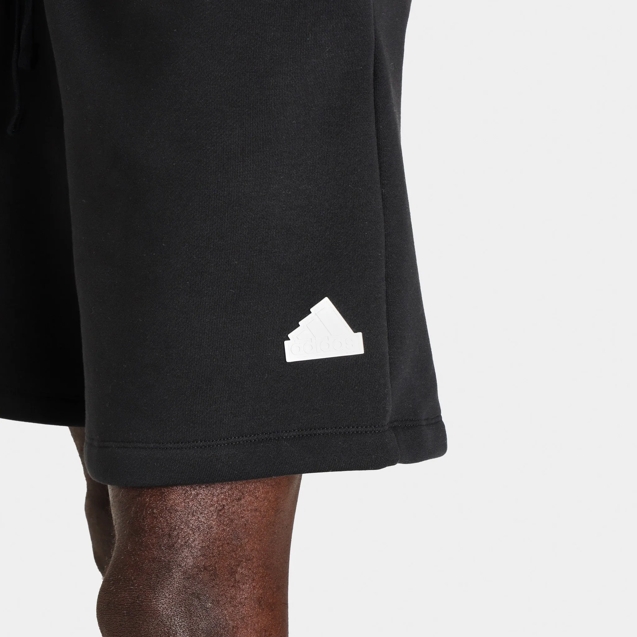 adidas Sportswear Fleece Shorts / Black sold by JD Sports product image thumbnail 5