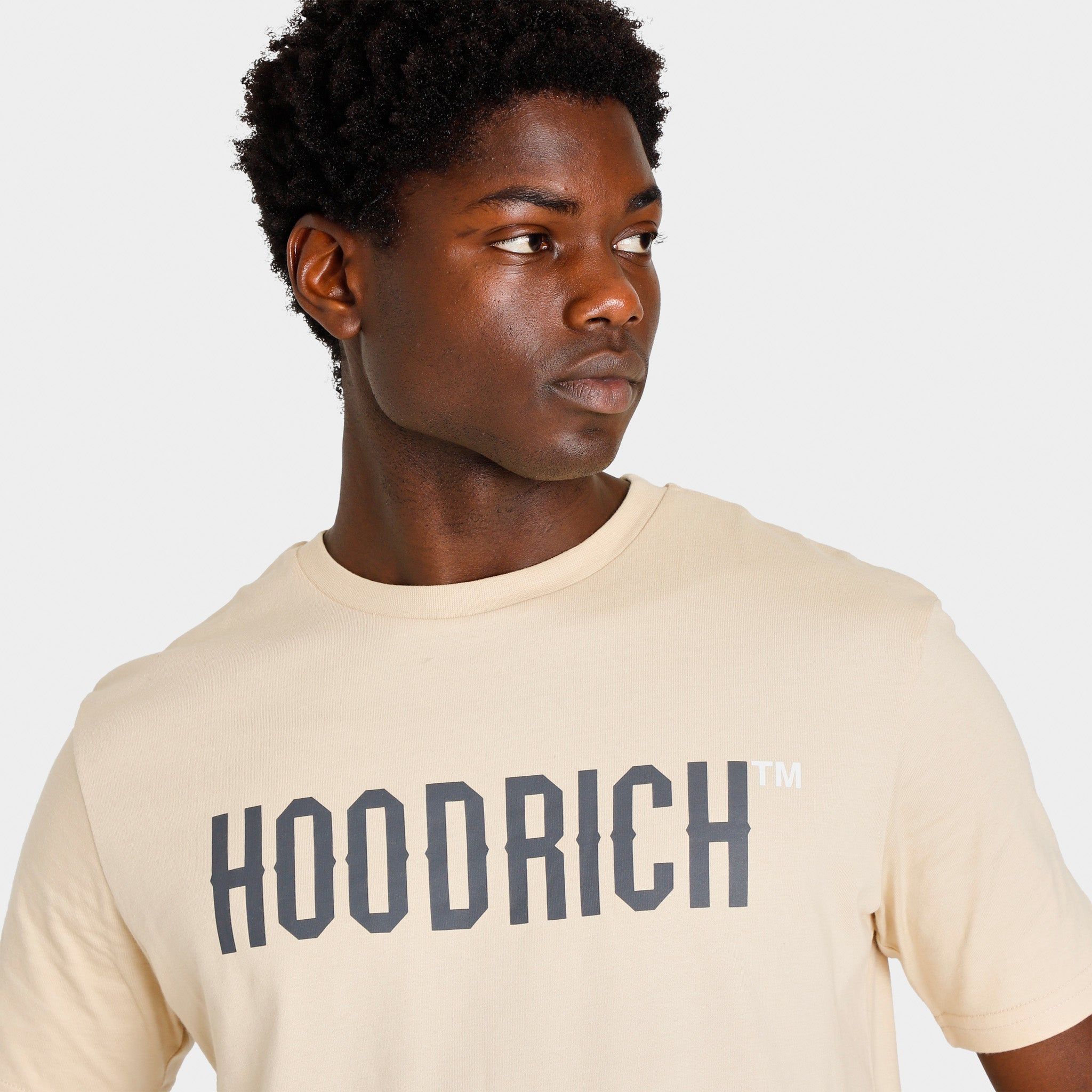 Hoodrich OG Akira V6 T-shirt Irish Cream / Iron Gate - White sold by JD Sports product image thumbnail 3