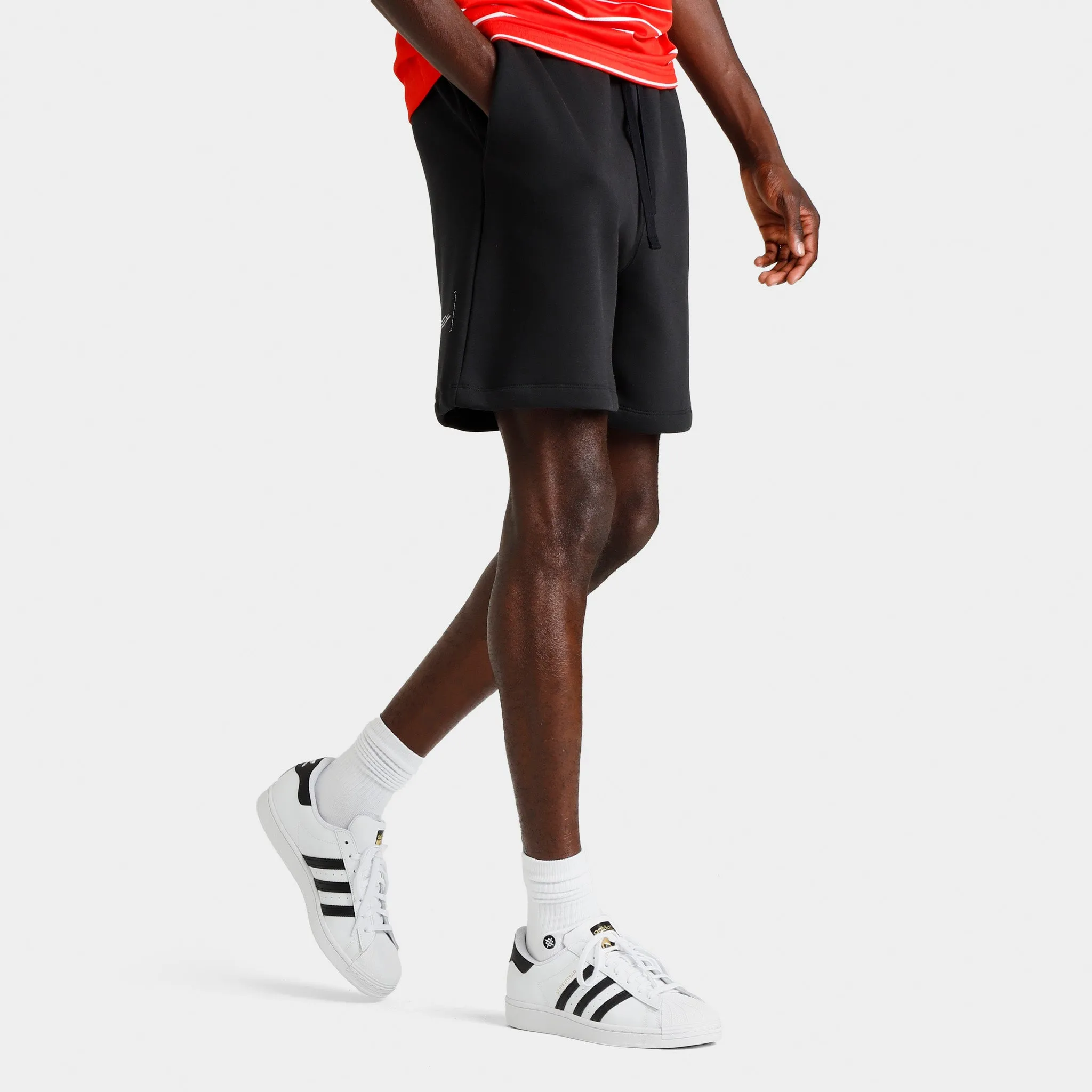 adidas Sportswear Fleece Shorts / Black sold by JD Sports product image thumbnail 3