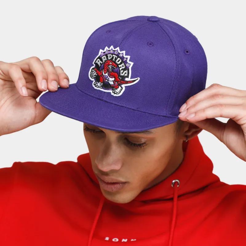 Mitchell & Ness Raptors Team Ground 2.0 Snapback / Black sold by JD Sports