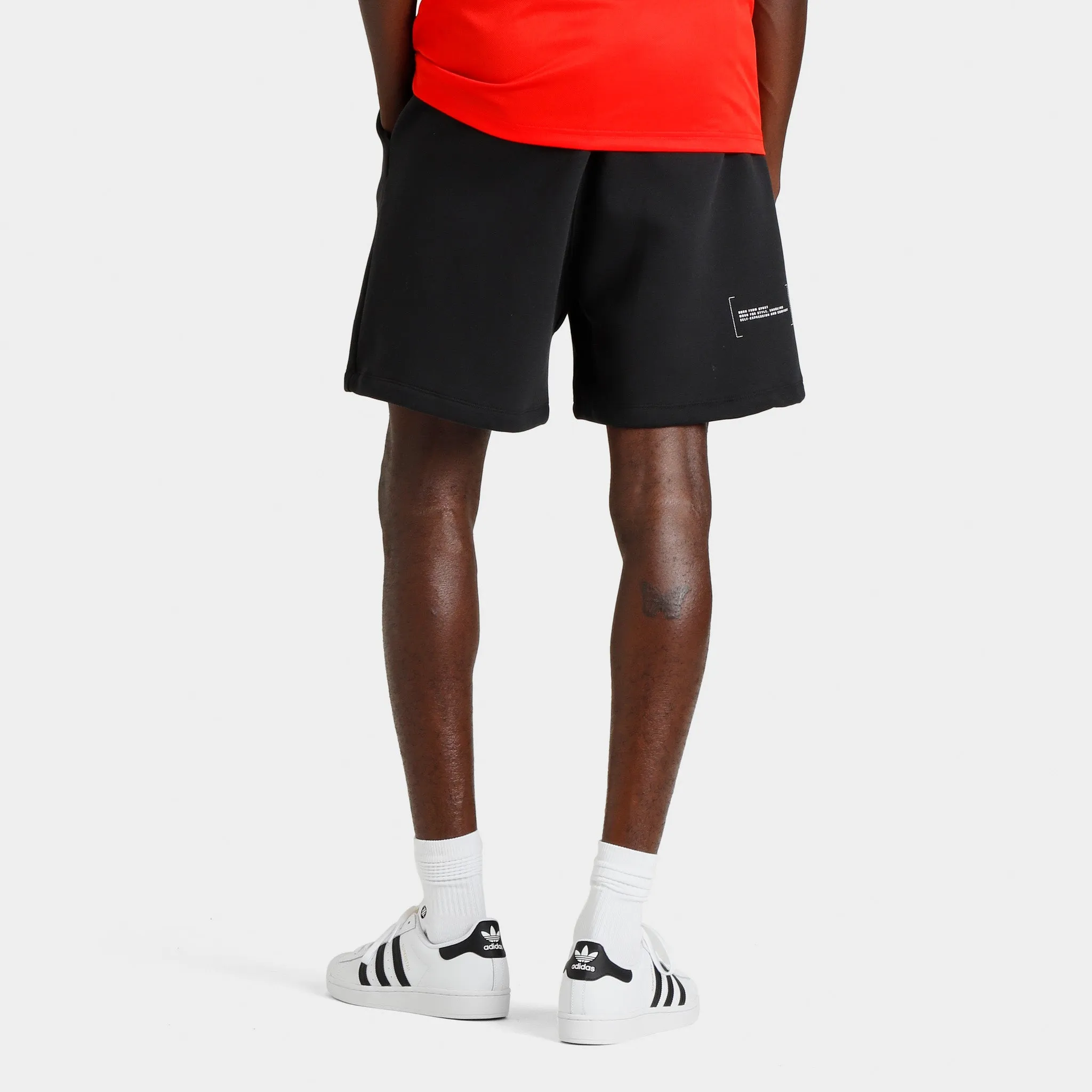 adidas Sportswear Fleece Shorts / Black sold by JD Sports product image thumbnail 2