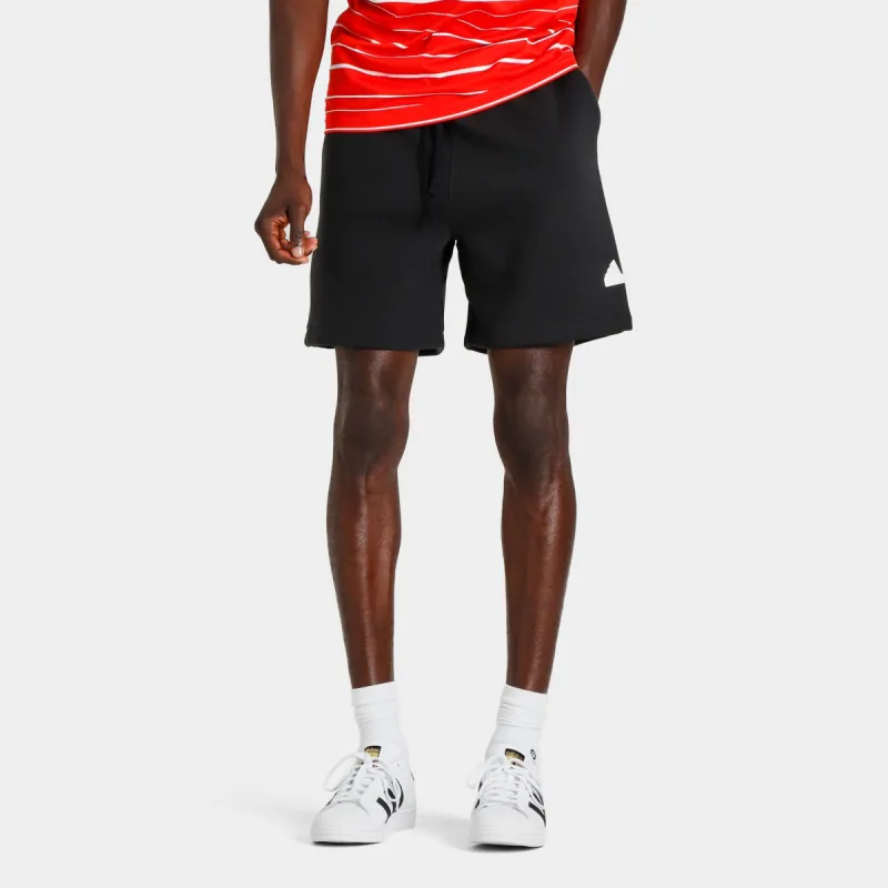 adidas Sportswear Fleece Shorts / Black sold by JD Sports