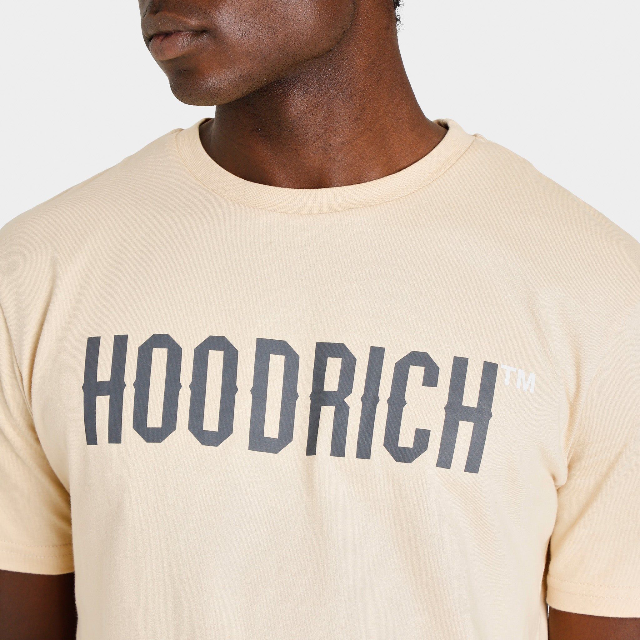 Hoodrich OG Akira V6 T-shirt Irish Cream / Iron Gate - White sold by JD Sports product image thumbnail 4