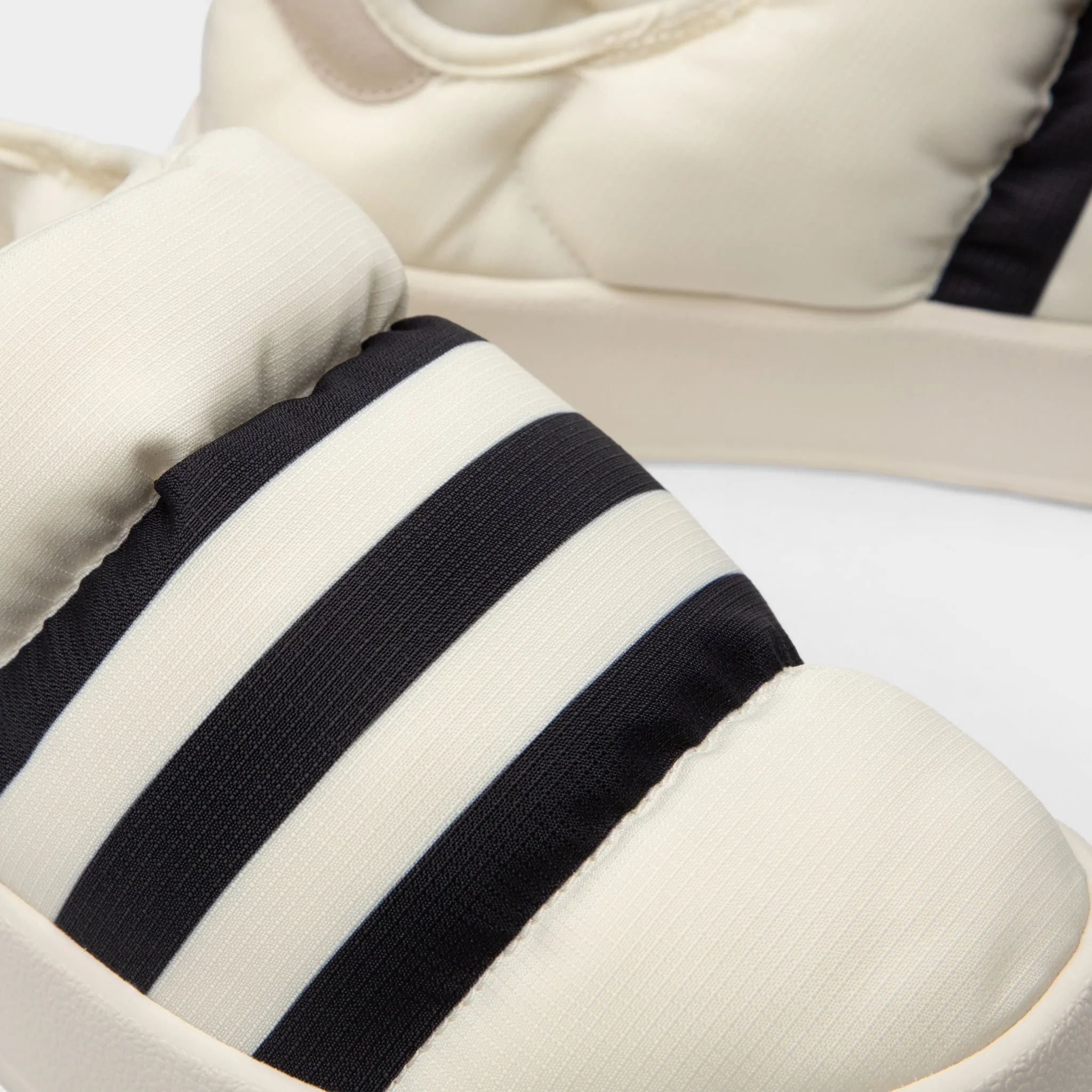 adidas Puffylette Off White / Core Black - Off White sold by JD Sports product image thumbnail 3