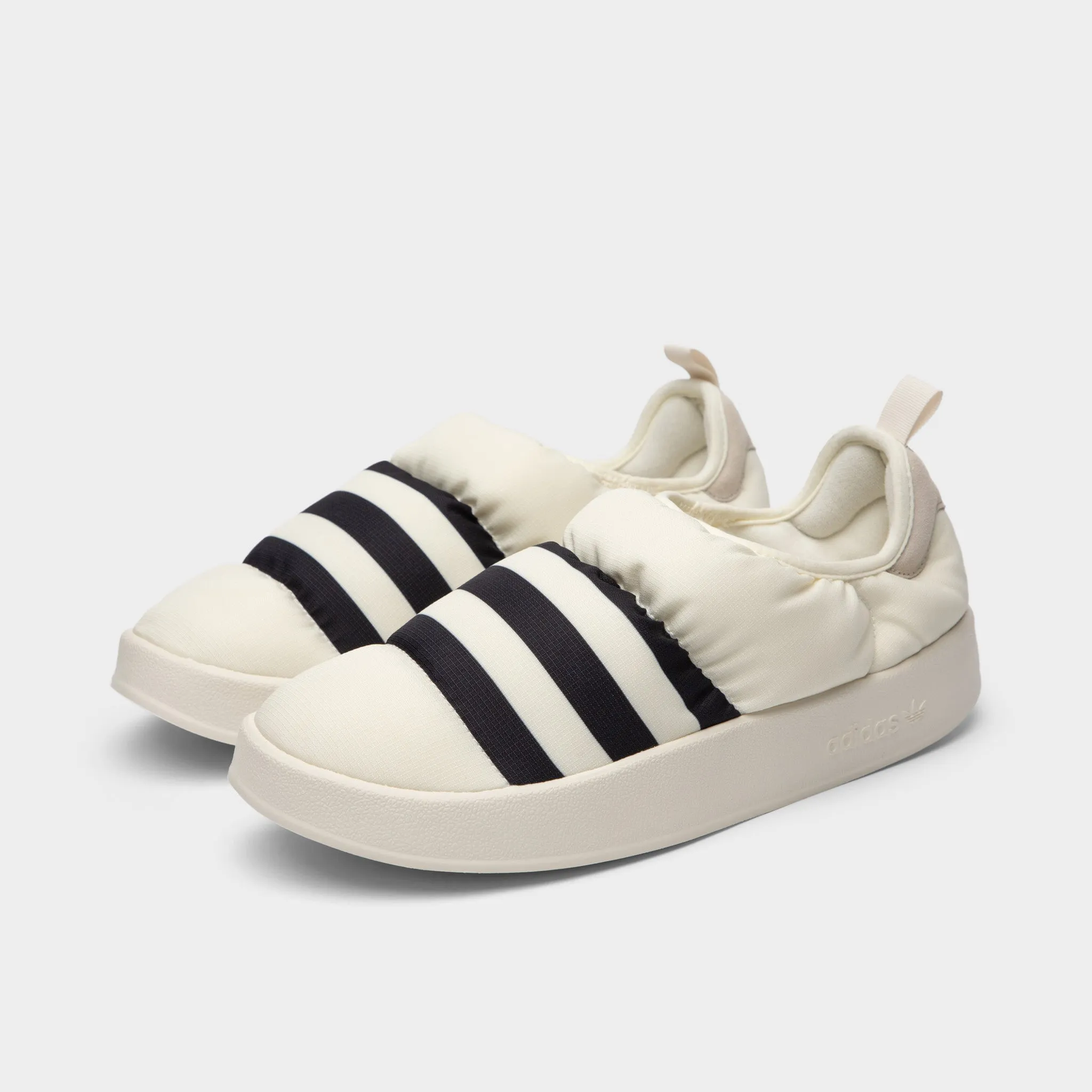 adidas Puffylette Off White / Core Black - Off White sold by JD Sports product image thumbnail 2