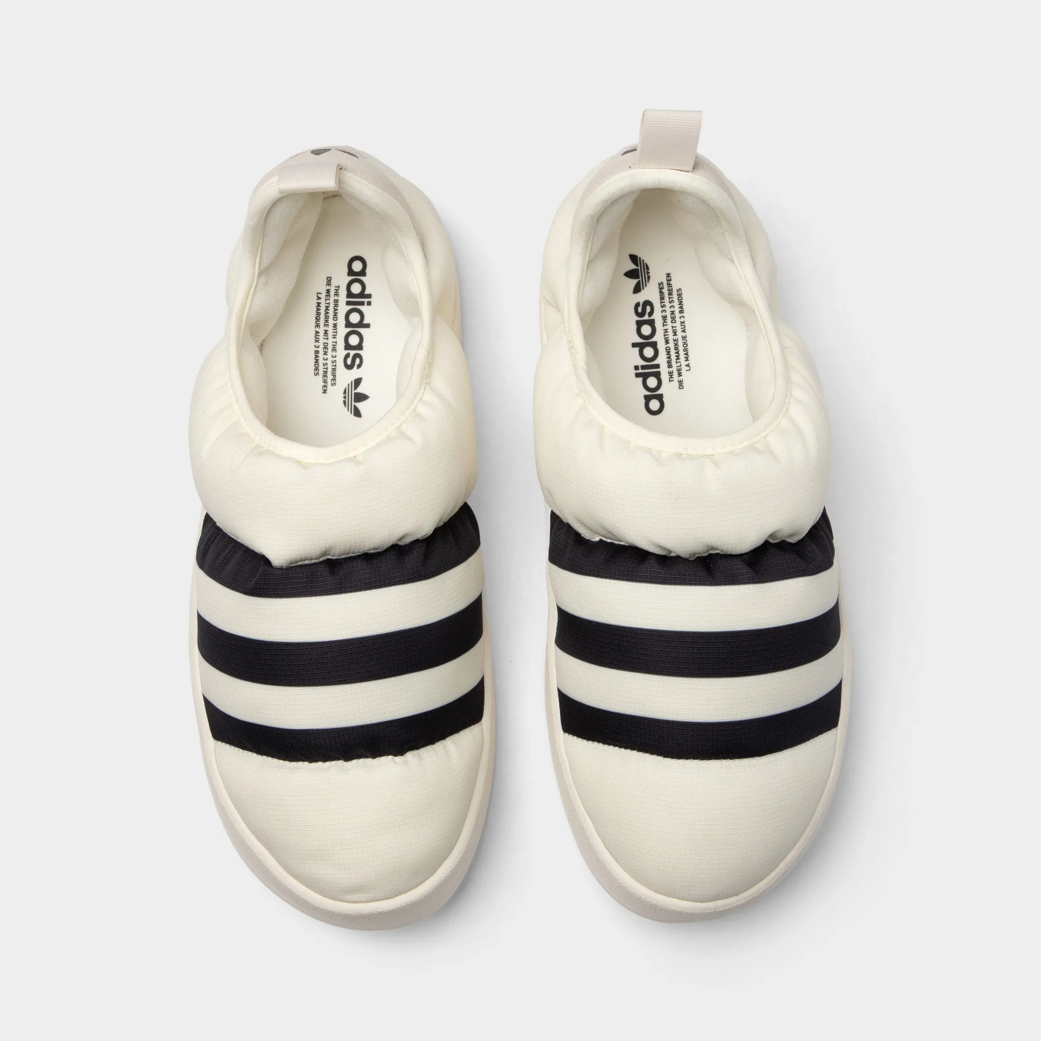 adidas Puffylette Off White / Core Black - Off White sold by JD Sports product image thumbnail 5