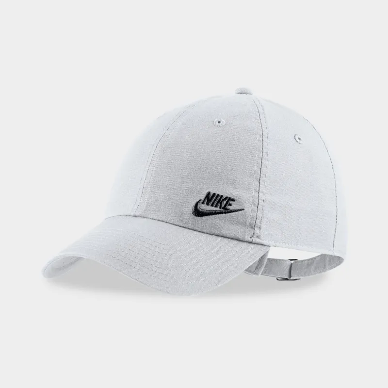 Nike Sportswear Women's Heritage86 Cap White / Black sold by JD Sports
